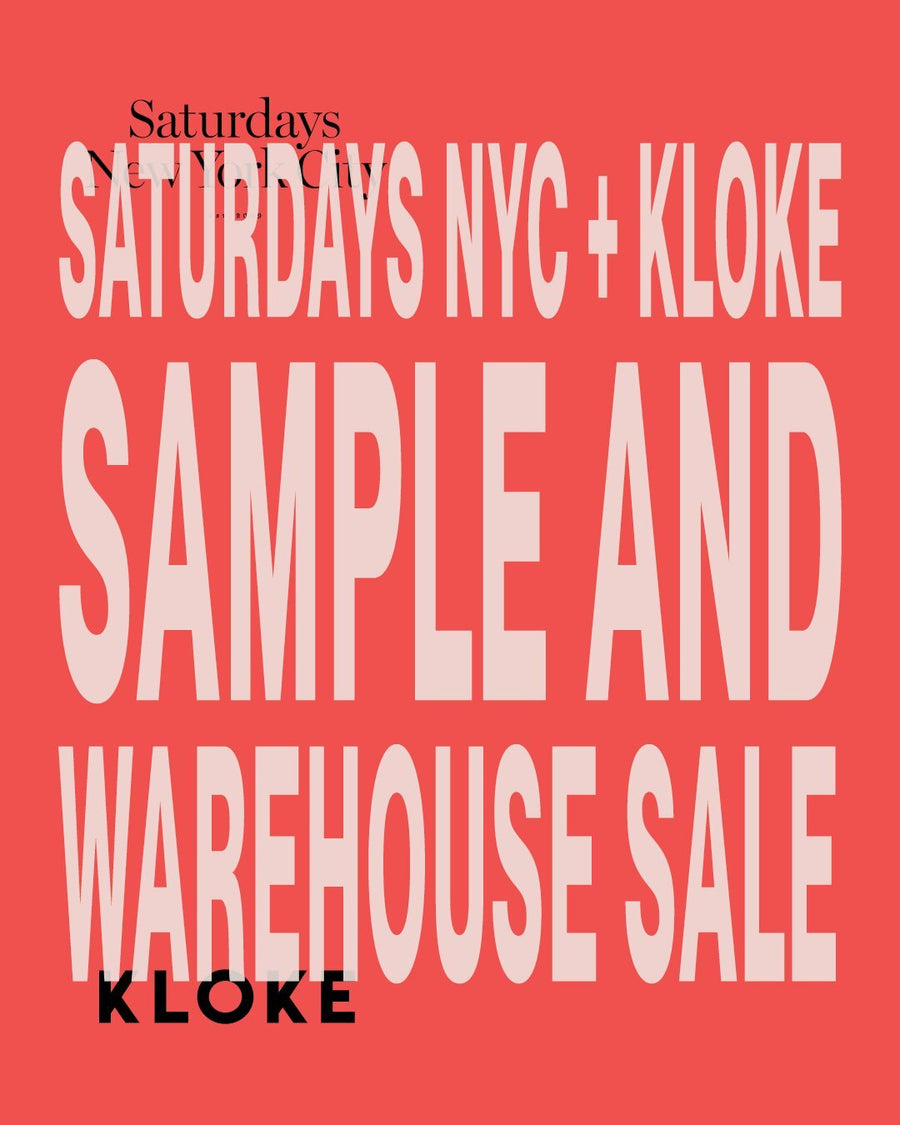 Saturdays NYC + Kloke